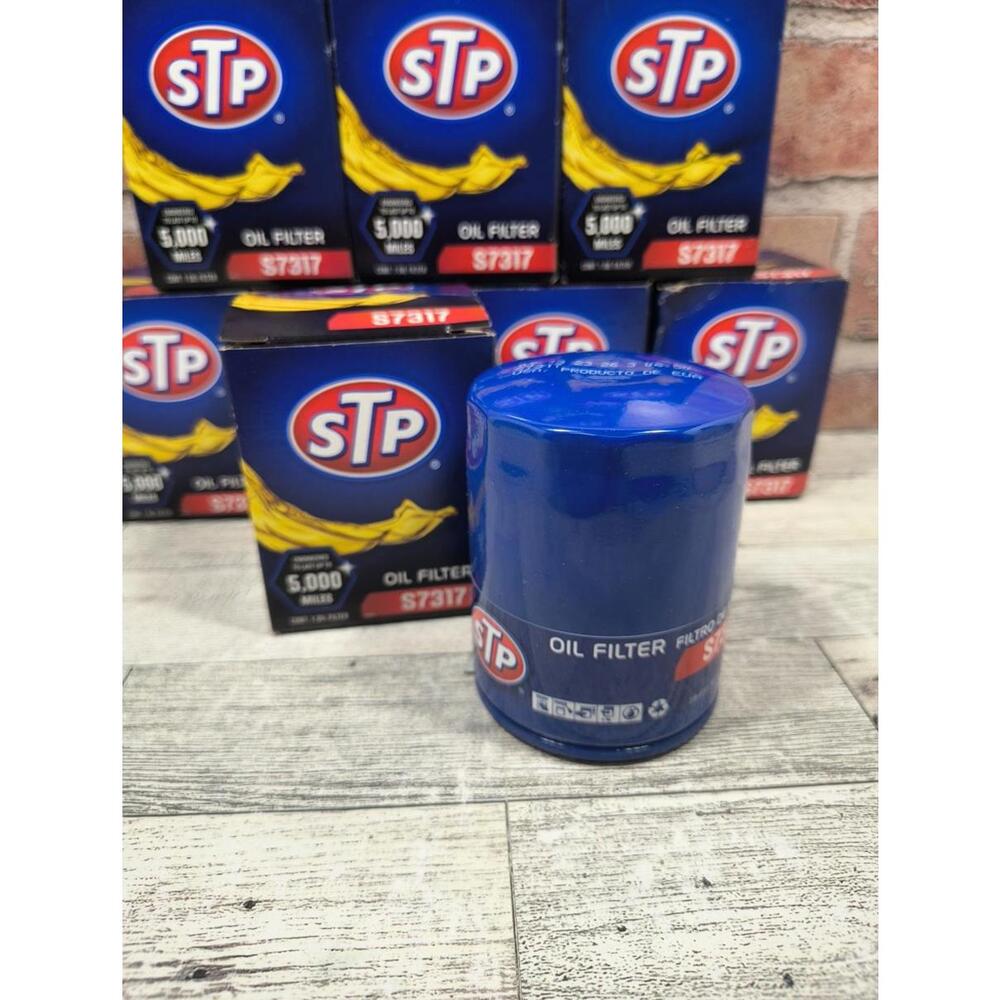 STP S7317 Engine Oil Filter NEW 10 Pack Engineered To Last Up To 5,000 Mile - Picture 4 of 7